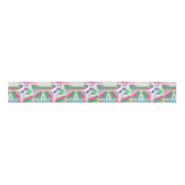 Kaleidoscoop Ribbon Grosgrain Lint
