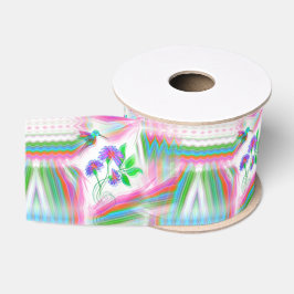 Kaleidoscoop Ribbon Grosgrain Lint