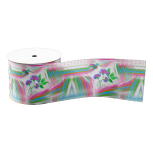 Kaleidoscoop Ribbon Grosgrain Lint