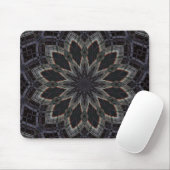 Kaleidoscoop 'RK4 SQ' Muismat (Met muis)