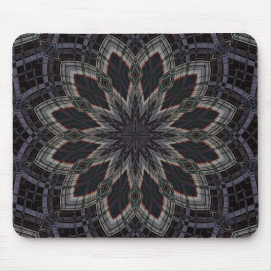 Kaleidoscoop 'RK4 SQ' Muismat (Voorkant)
