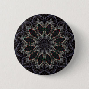 Kaleidoscoop 'RK4 SQ' Ronde Button 5,7 Cm