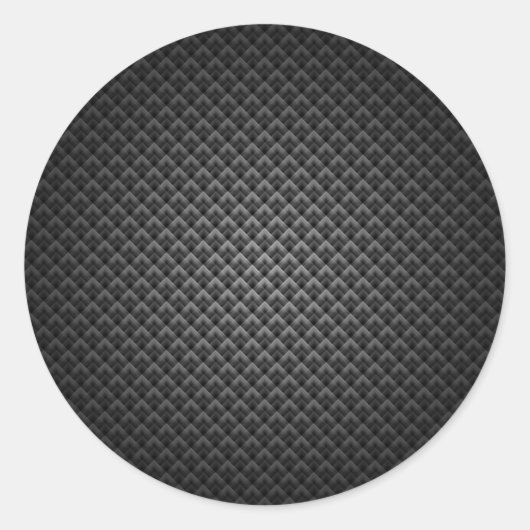 Kaleidoscoop Ronde Sticker (Voorkant)