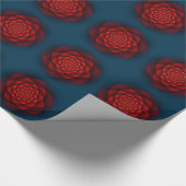 Kaleidoscoop ROOS rood + uw idee Cadeaupapier (Hoek)