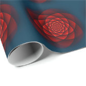 Kaleidoscoop ROOS rood + uw idee Cadeaupapier (Rol Hoek)