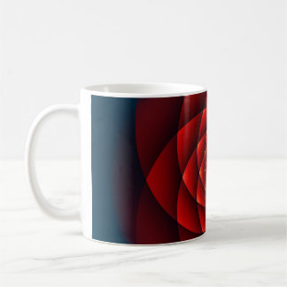 Kaleidoscoop ROOS rood + uw idee Koffiemok