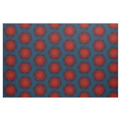 Kaleidoscoop ROOS rood + uw idee Stof (Yard (91,4 cm))