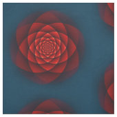 Kaleidoscoop ROOS rood + uw idee Stof (Swatch)