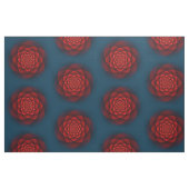Kaleidoscoop ROOS rood + uw idee Stof (Fat Quarter)
