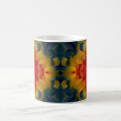 Kaleidoscoop Scarlakarab design Koffiemok (Center)