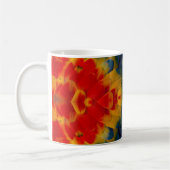 Kaleidoscoop Scarlakarab design Koffiemok (Links)