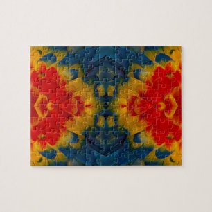 Kaleidoscoop Scarlakarab design Legpuzzel
