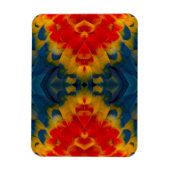 Kaleidoscoop Scarlakaraboo ontwerp Magneet (Verticaal)