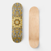 Kaleidoscoop Skateboard (Voorkant)