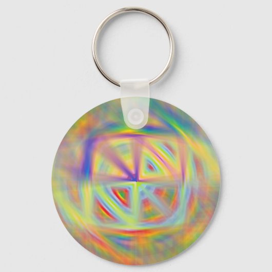 Kaleidoscoop Sleutelhanger (Voorkant)