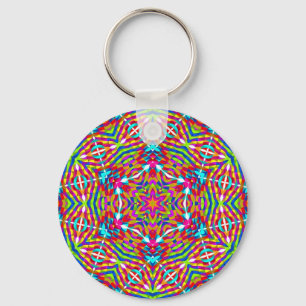 Kaleidoscoop Sleutelhanger