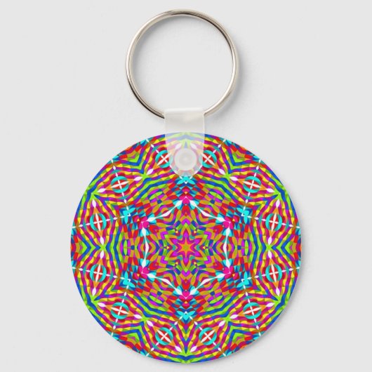 Kaleidoscoop Sleutelhanger (Voorkant)