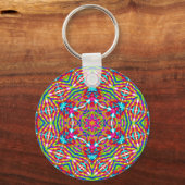 Kaleidoscoop Sleutelhanger (Voorkant)