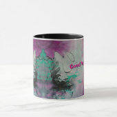 Kaleidoscoop Spiegel Abstract Mok (Midden)
