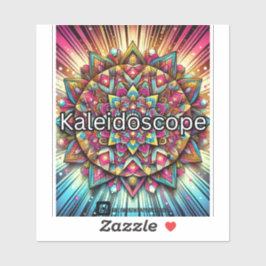 Kaleidoscoop Sticker