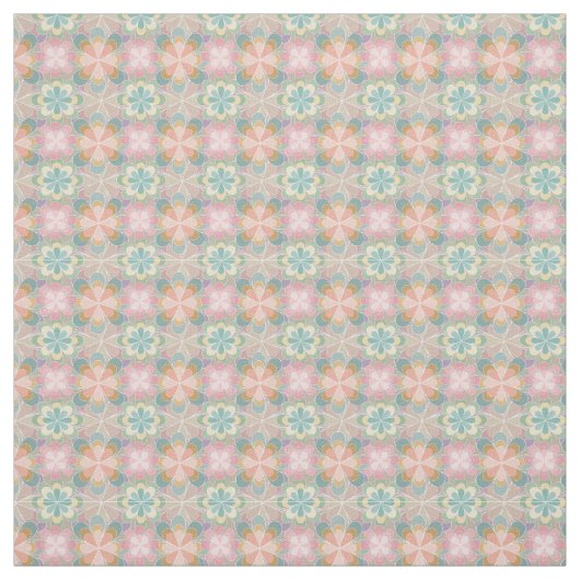 Kaleidoscoop Stof (Swatch)