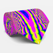 Kaleidoscoop Stropdas (Opgerold)