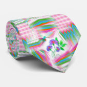 Kaleidoscoop Stropdas (Opgerold)