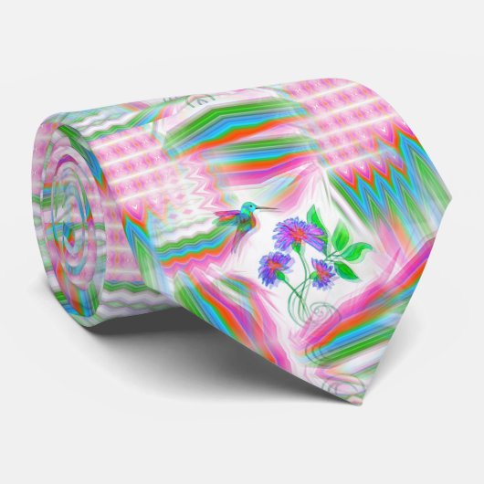 Kaleidoscoop Stropdas (Opgerold)