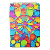 Kaleidoscoop Symfonie Kunstwerk Badmat (Voorkant Verticaal)