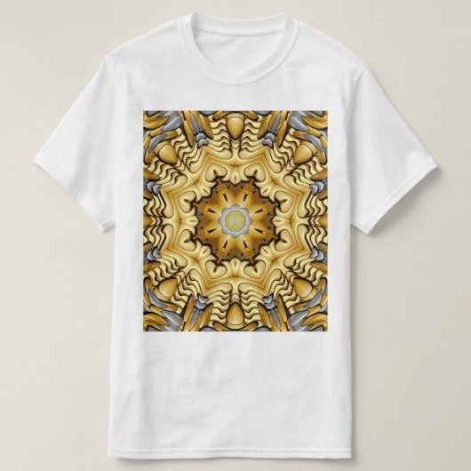 Kaleidoscoop T-shirt (Design voorkant)