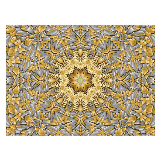  Kaleidoscoop Tafelkleed (Voorkant (Horizontaal))