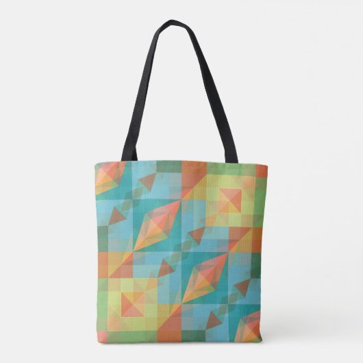 Kaleidoscoop Tas (Achterkant)