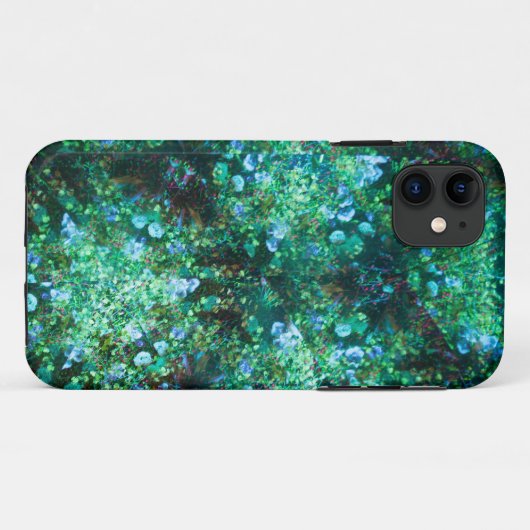 Kaleidoscoop telefoonkwestie Case-Mate iPhone case (Achterkant (horizontaal))