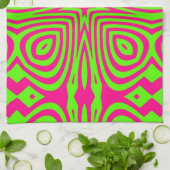 Kaleidoscoop Theedoek (Gevouwen)