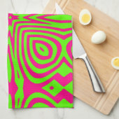 Kaleidoscoop Theedoek (Quarter Fold)