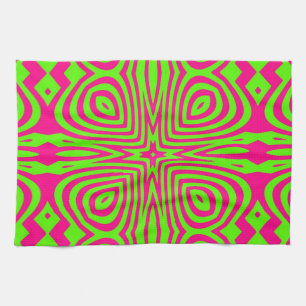 Kaleidoscoop Theedoek