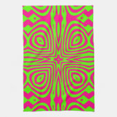 Kaleidoscoop Theedoek (Verticaal)