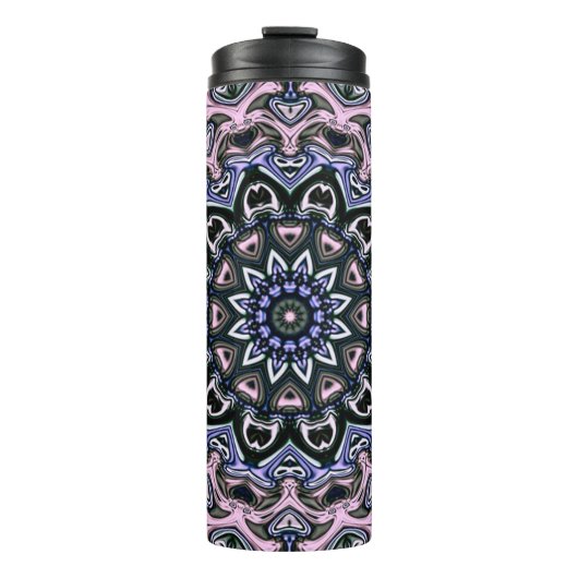 Kaleidoscoop Thermosbeker (Voorkant)