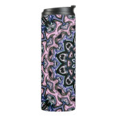 Kaleidoscoop Thermosbeker (Gedraaid links)