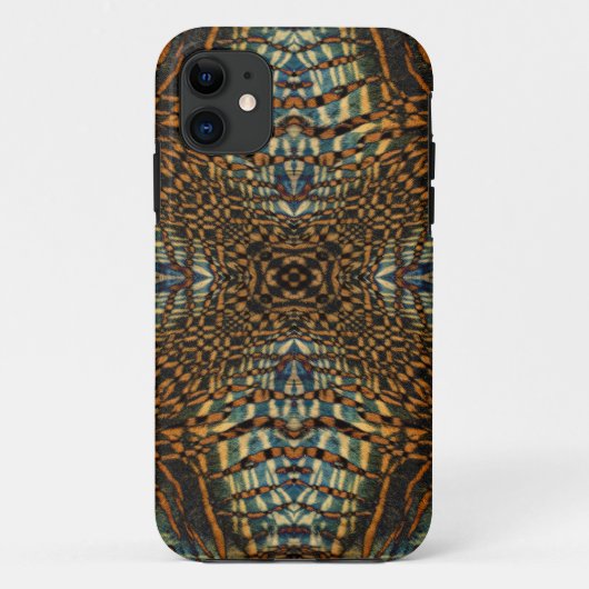 Kaleidoscoop tijgerbont Case-Mate iPhone case (Achterkant)