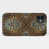 Kaleidoscoop tijgerbont Case-Mate iPhone case (Achterkant (horizontaal))