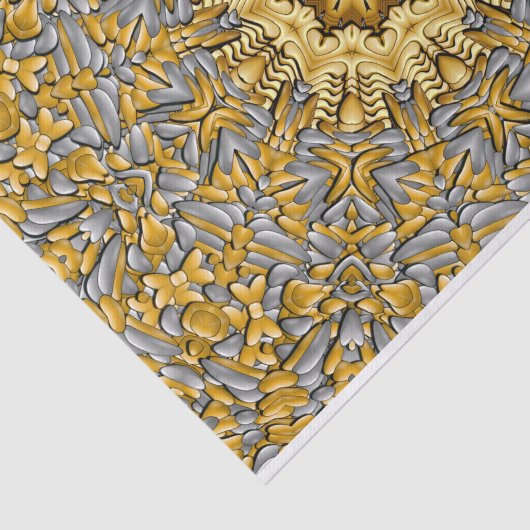  Kaleidoscoop Tissuepapier (Detail)