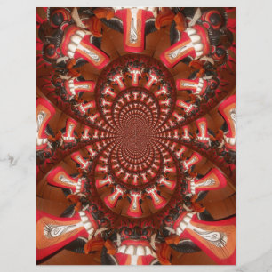 Kaleidoscoop Tong Art Print/Grafisch
