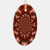 Kaleidoscoop Tong Art Print/Grafisch Keramisch Ornament (Rechts)