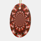 Kaleidoscoop Tong Art Print/Grafisch Keramisch Ornament (Links)