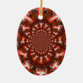 Kaleidoscoop Tong Art Print/Grafisch Keramisch Ornament (Voorkant)