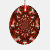 Kaleidoscoop Tong Art Print/Grafisch Keramisch Ornament (Rechts)