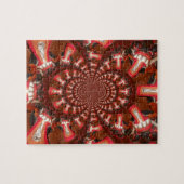 Kaleidoscoop Tong Art Print/Grafisch Legpuzzel (Horizontaal)