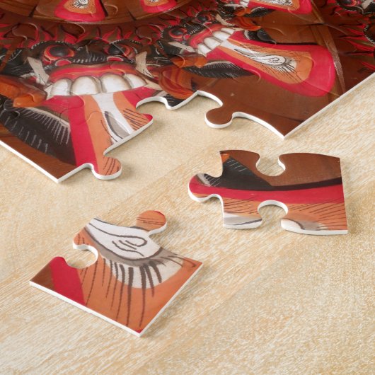 Kaleidoscoop Tong Art Print/Grafisch Legpuzzel (Zijkant)