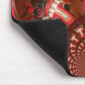 Kaleidoscoop Tong Art Print/Grafisch Muismat (Hoek)